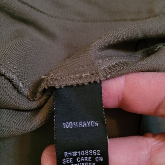 Green Torrid Top Lightweight Jacket Large Utility Boho Bohemian Size 0 Large - Picture 8 of 10